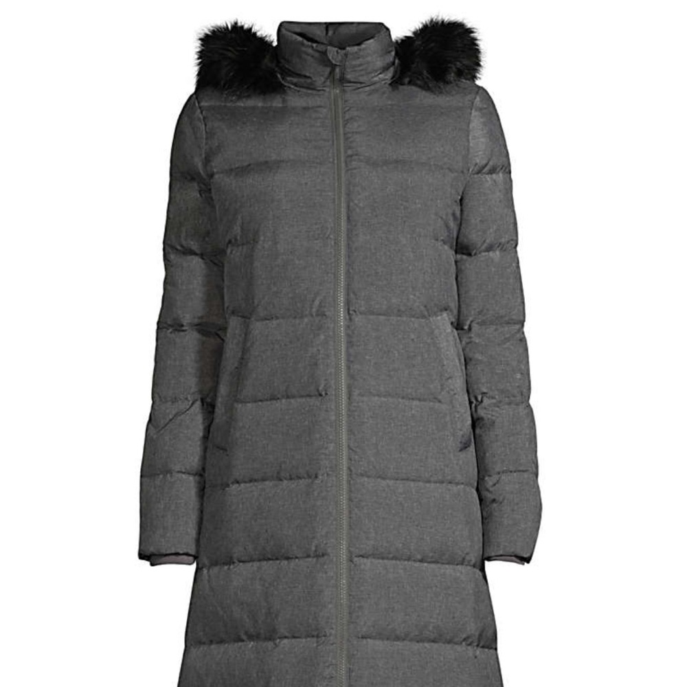 Land’s End Long Puffer Coat
